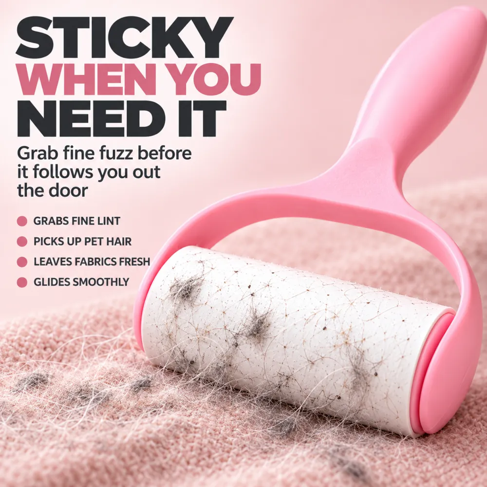 Tear-Off Lint Roller