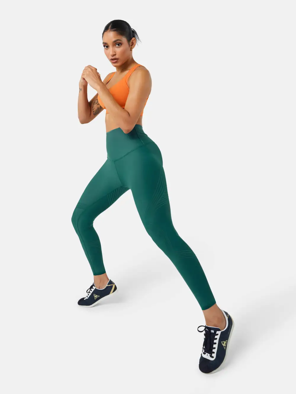 Body Sculpt Leggings (Reversible Wear)