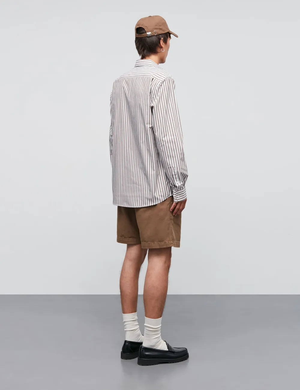 Men's Poplin Button Down Shirt
