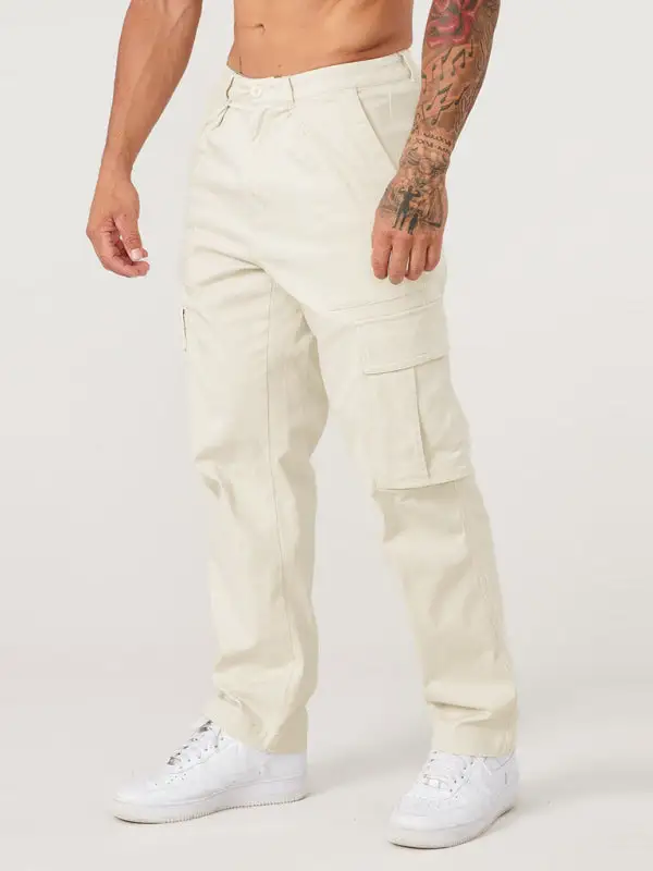 Relaxed Athletic Everyday Overalls