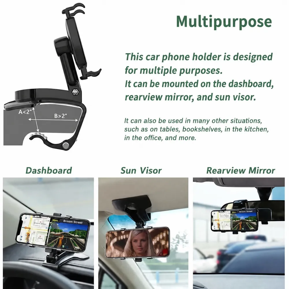 Car Dashboard Phone Mount