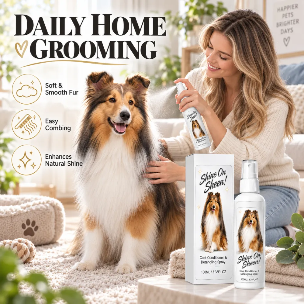 Pet Coat Detangling and Conditioning Spray