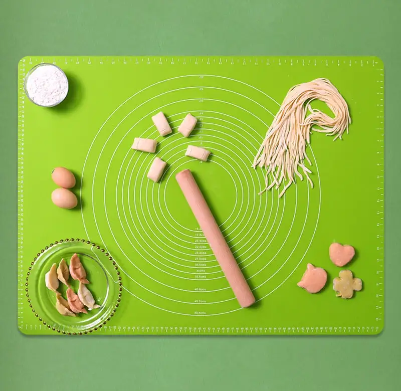 (Store Closing Sale) Silicone Non-stick Silicone Thickening Mat Rolling Dough