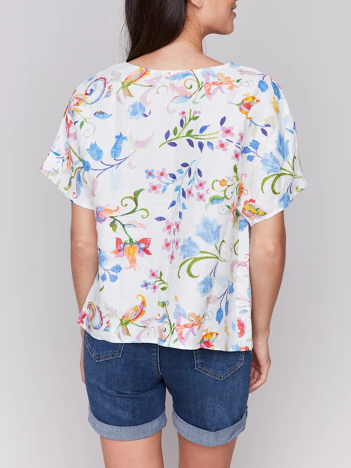 Women's Simple And Versatile Breathable Short Sleeves