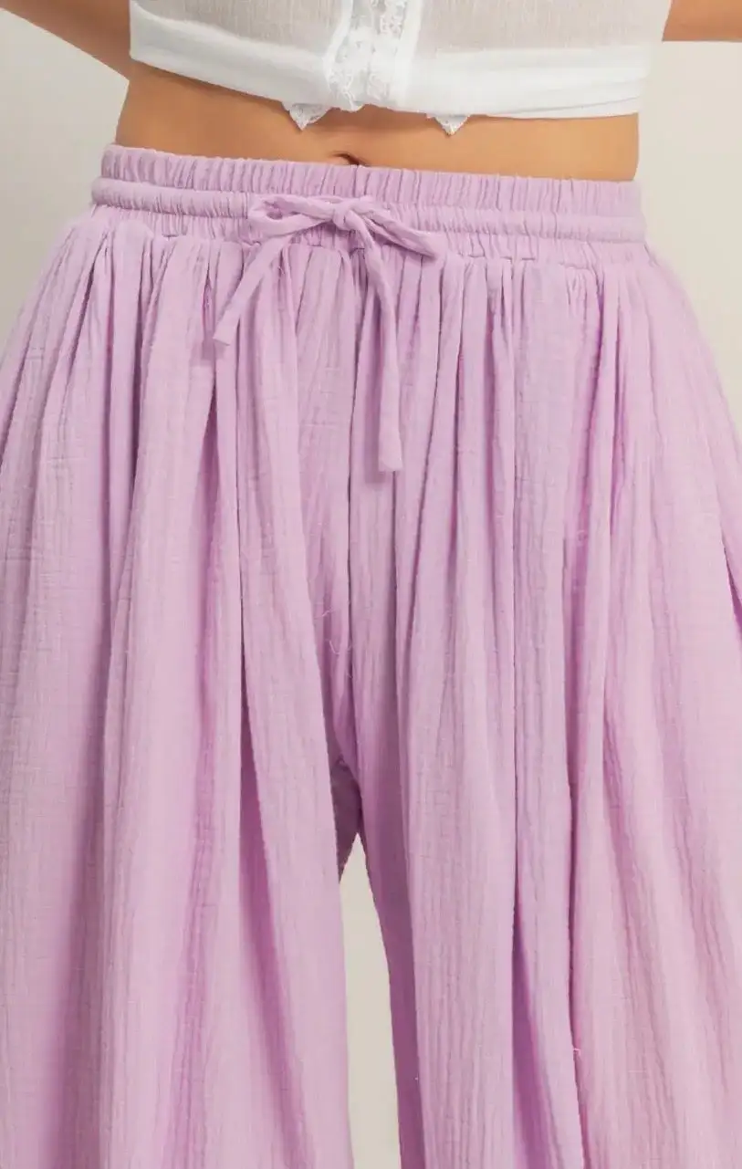 Bubble Leg Utility Pants