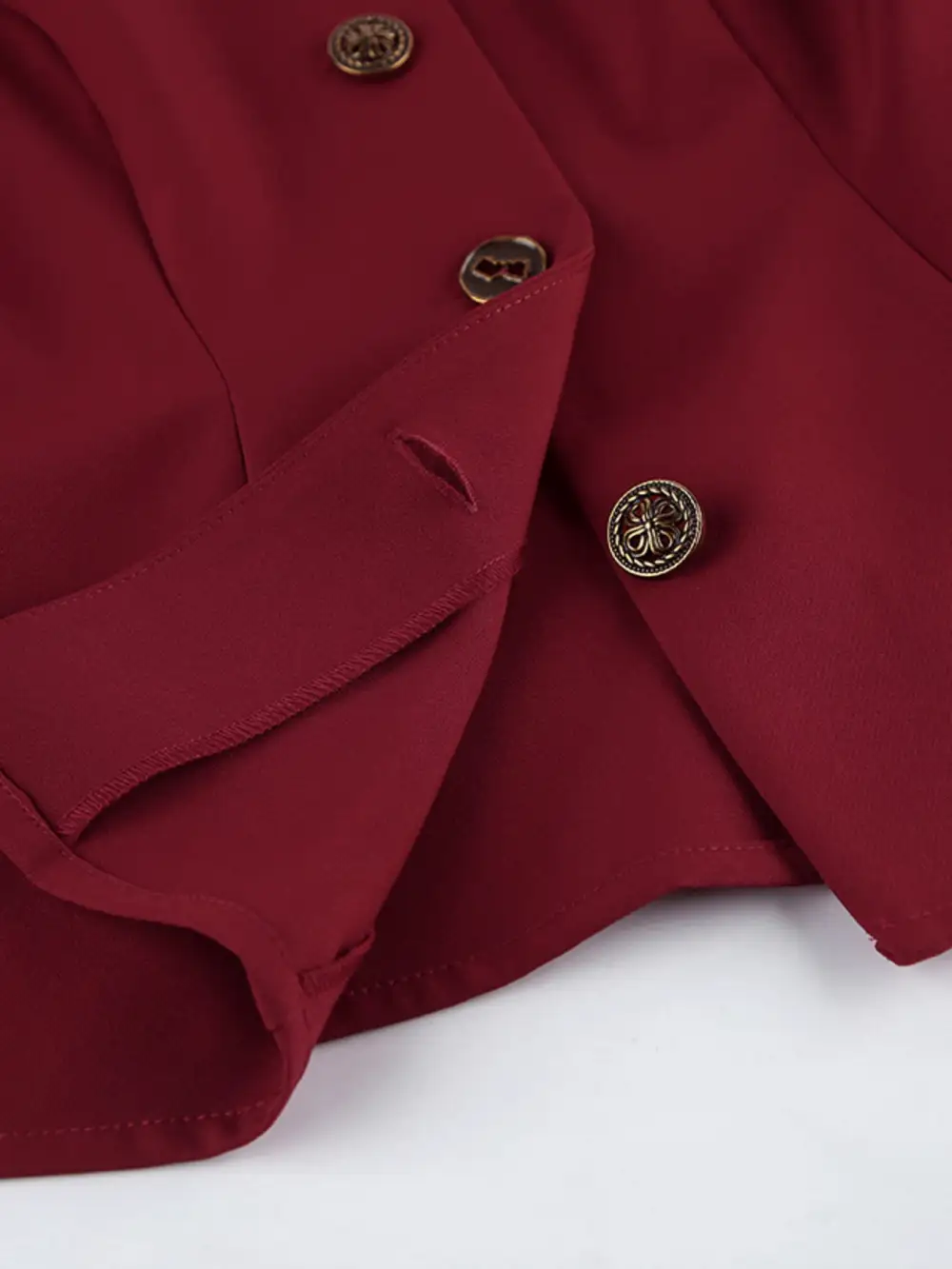 Button Front Coordinated Set