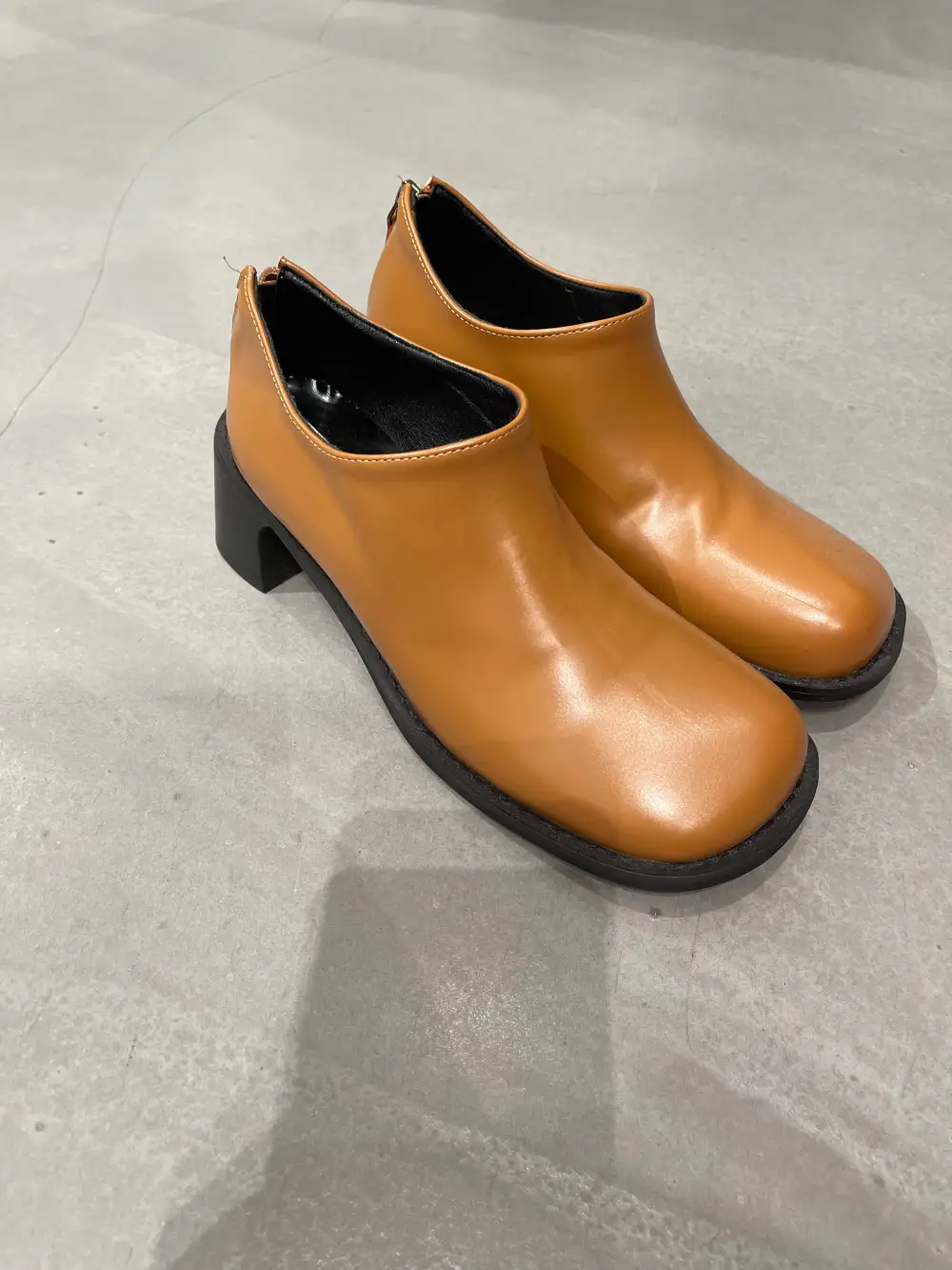 Easy Wear Faux Leather Everyday Boots