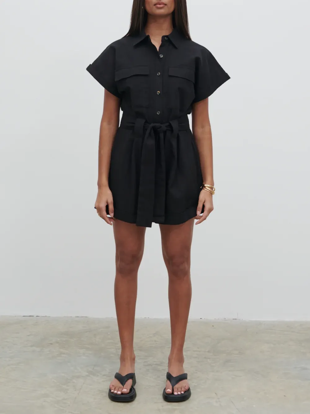 Utility Playsuit