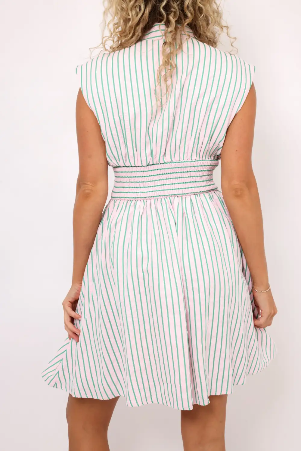 Sleeveless Mini Dress