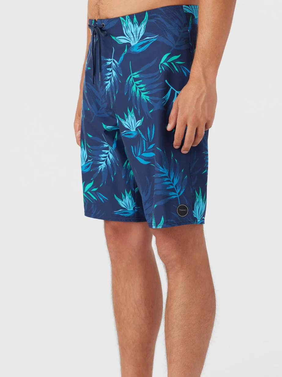 Plant-print  BOARDSHORTS