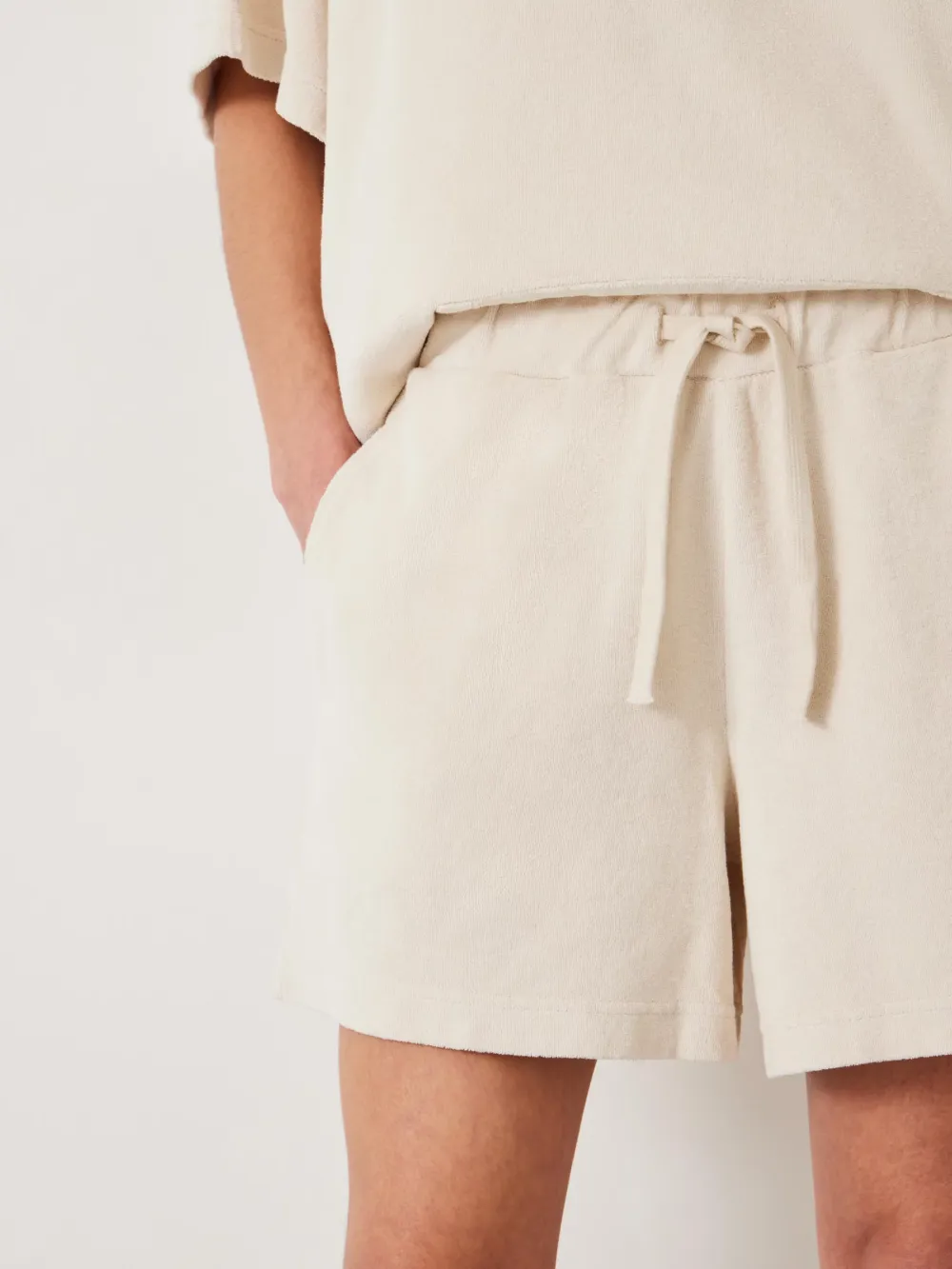 Taylah Towelling Shorts