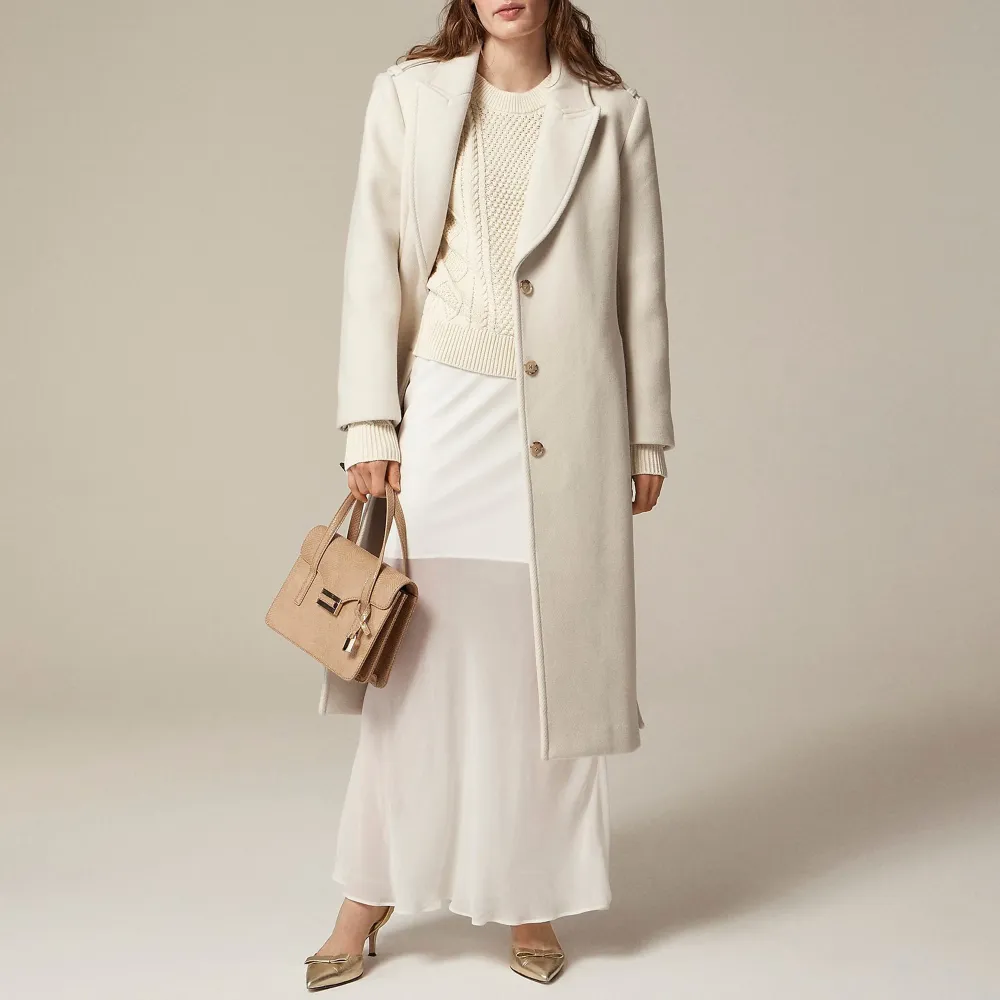 Cotton Cable-Knit Crewneck Sweaters