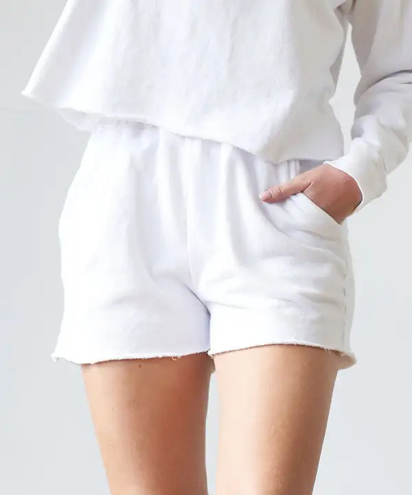 Flowy Casual Pull On Shorts