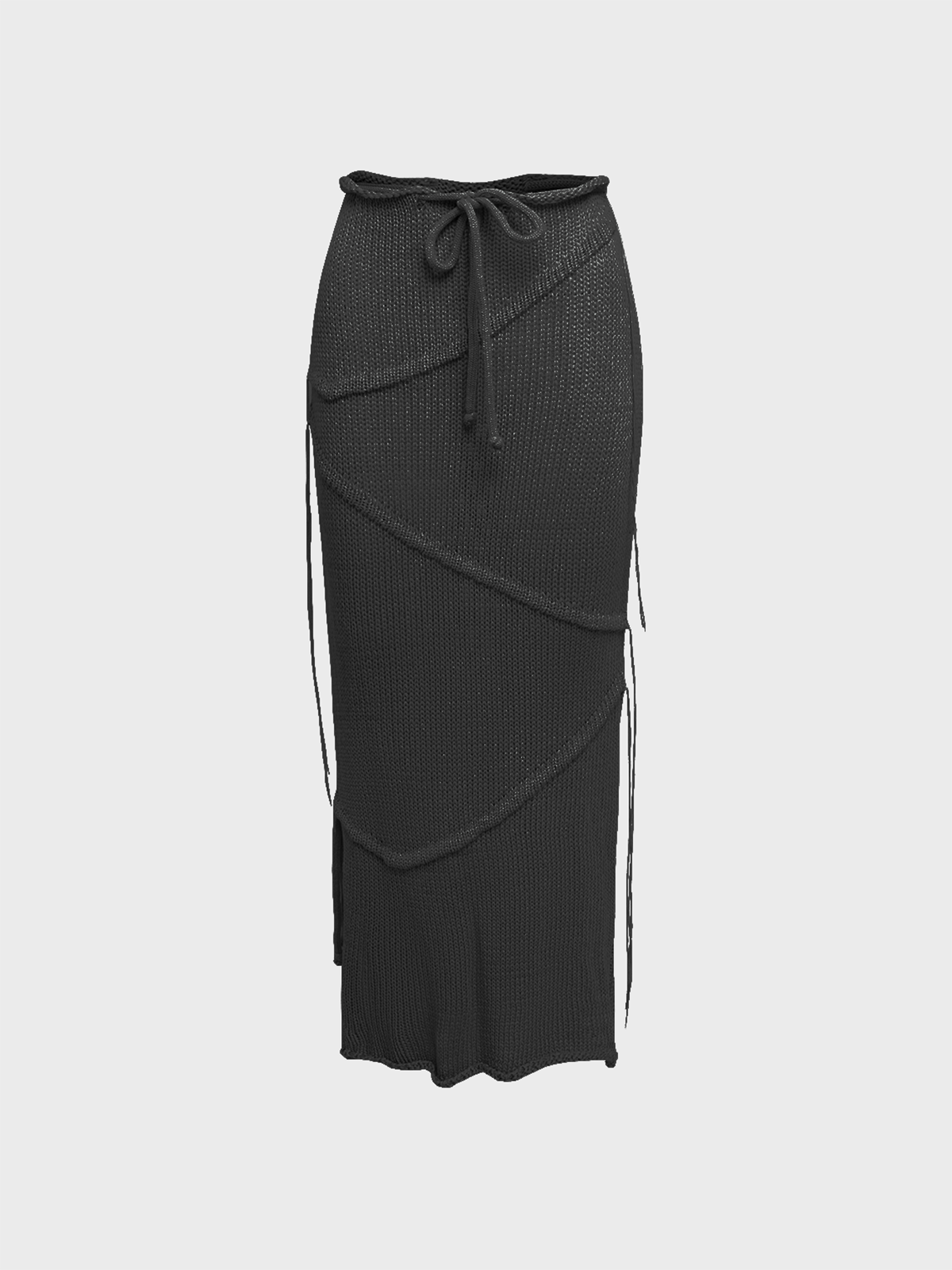 Punk Gray Bottom Skirt FREESHIPPING