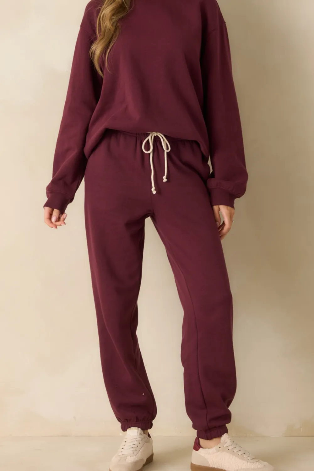 Merlot Stadium Jogger Pants