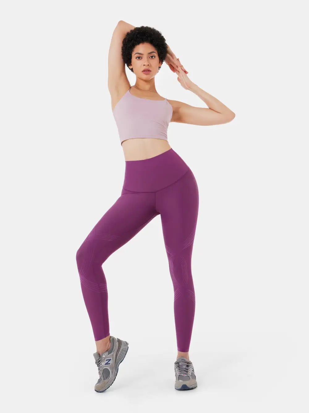 Body Sculpt Leggings (Reversible Wear)