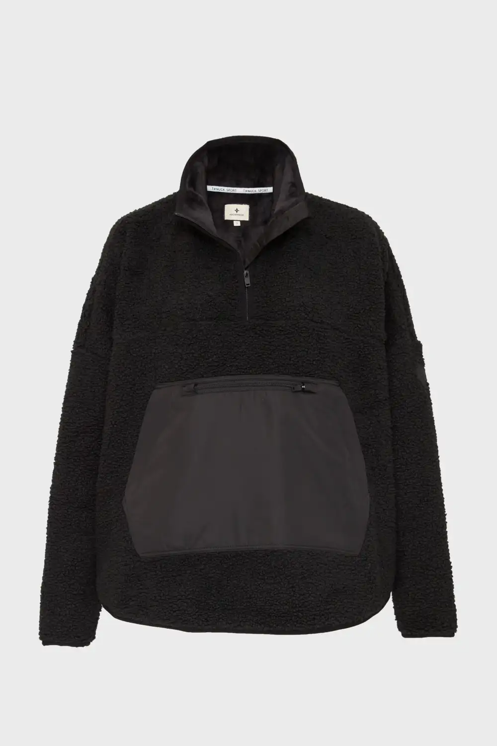 Black Fleece Cady Quarter Zip