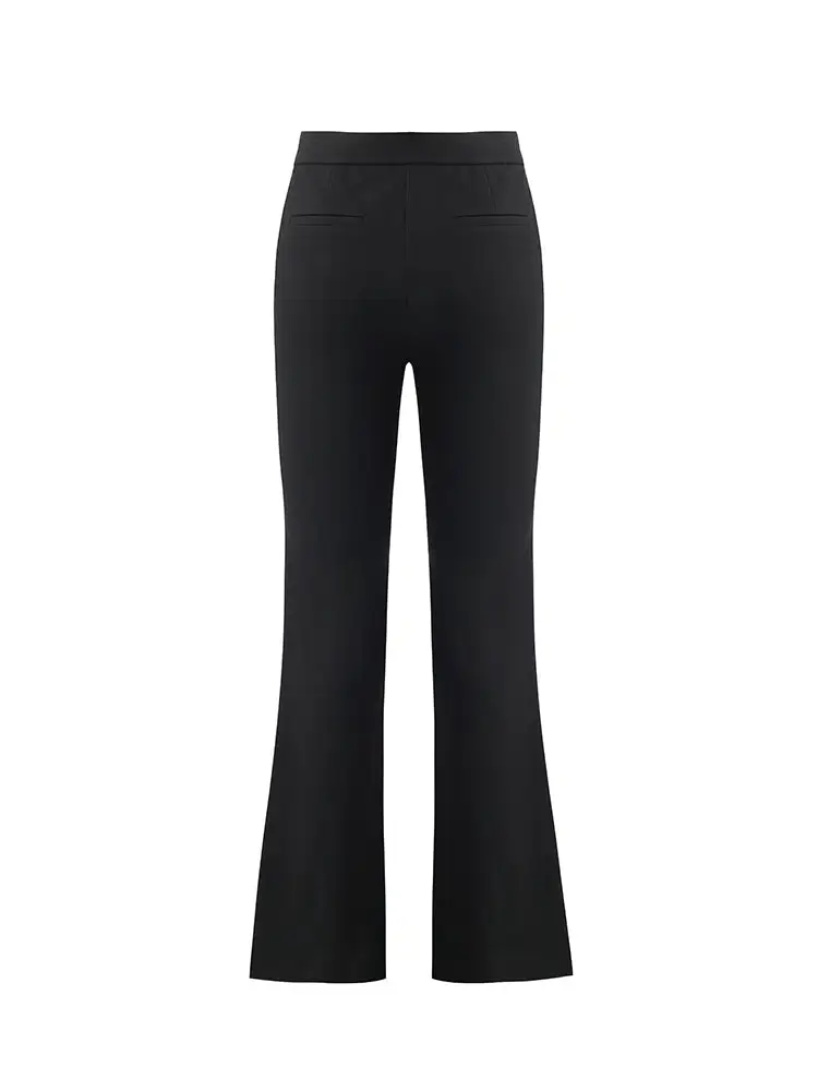 Slim Micro-Flared Women Pants