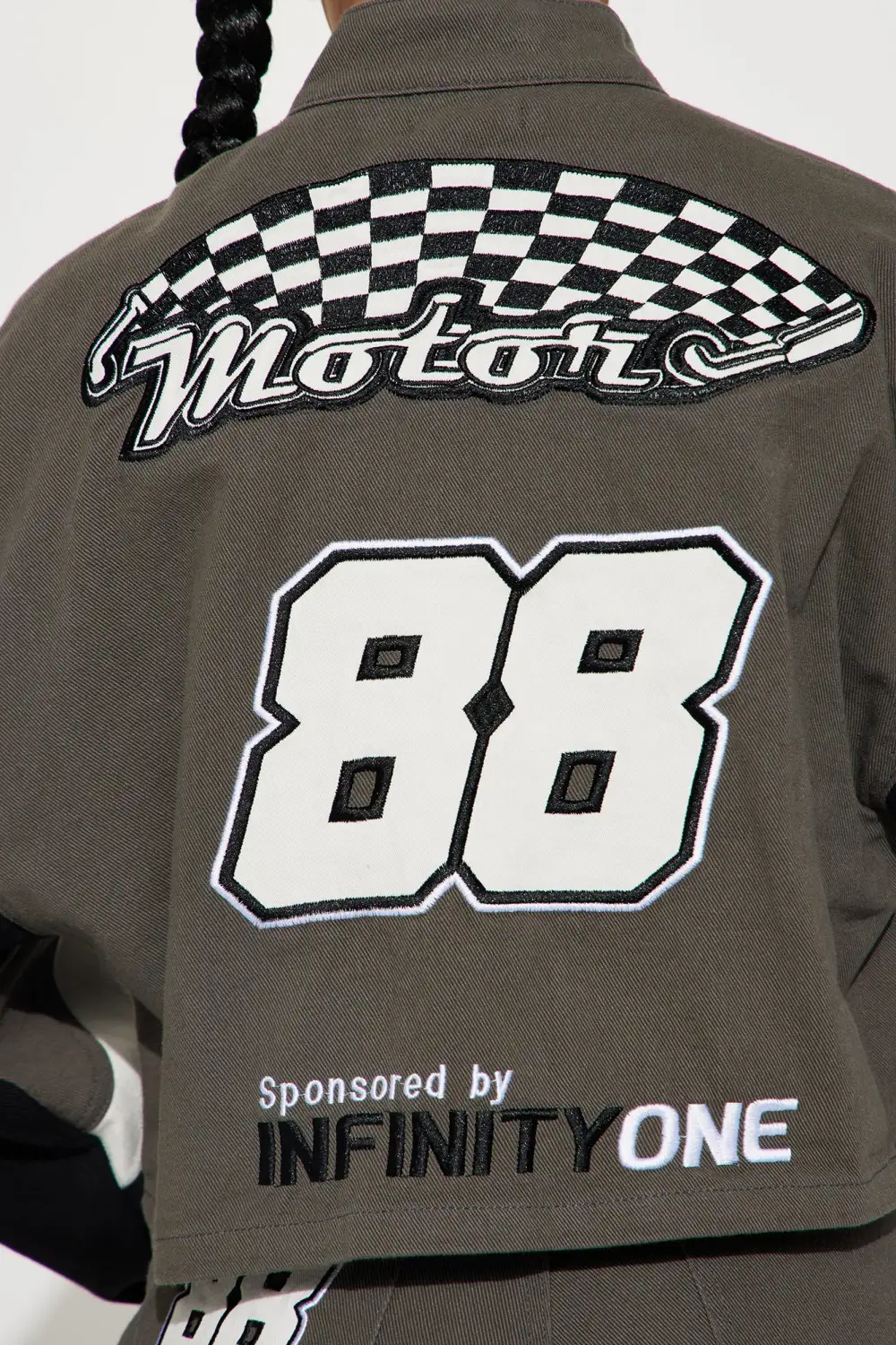 Full Speed Ahead Pant Set - Grey