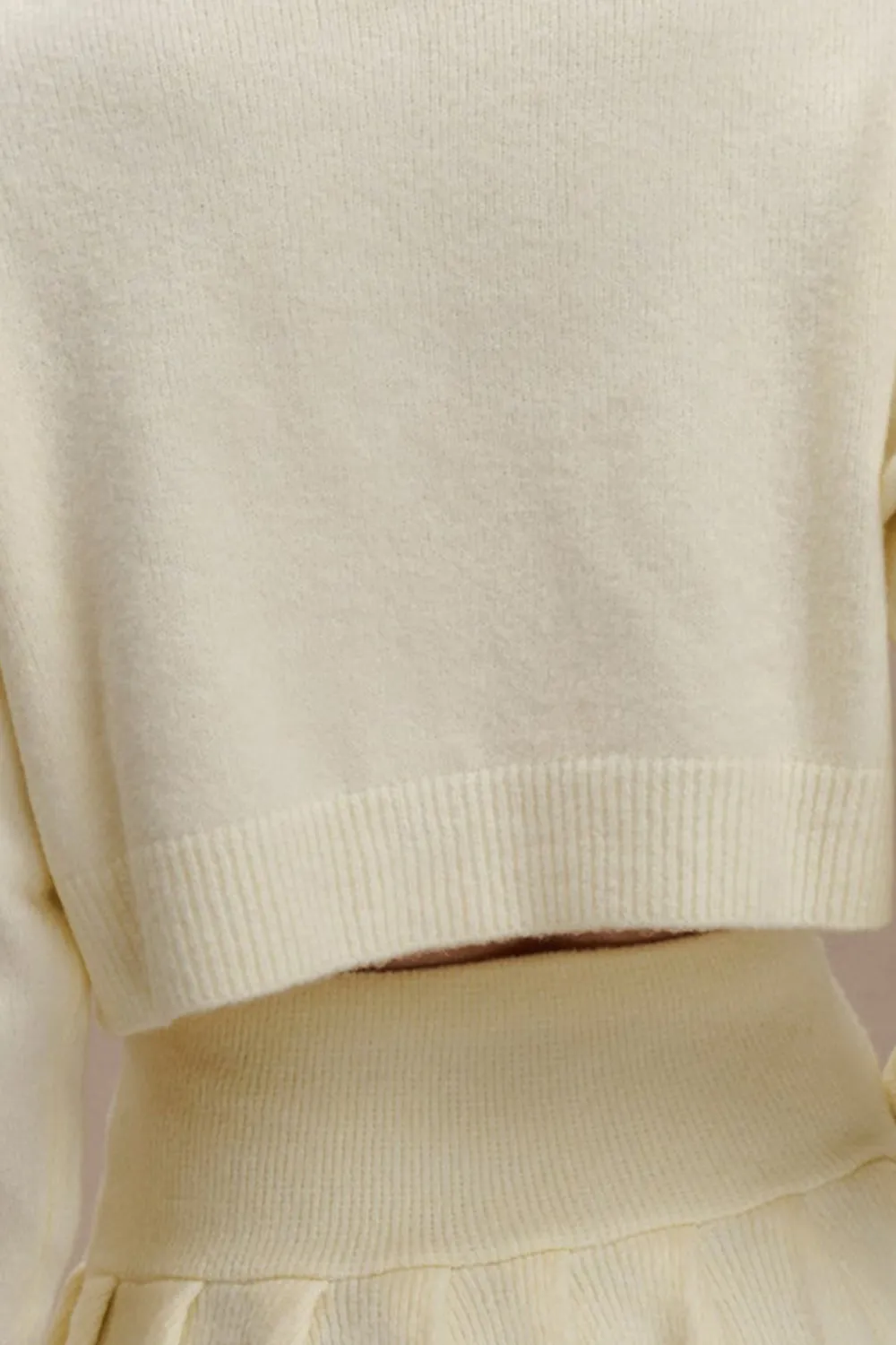 Casual Style Knit Cardigan