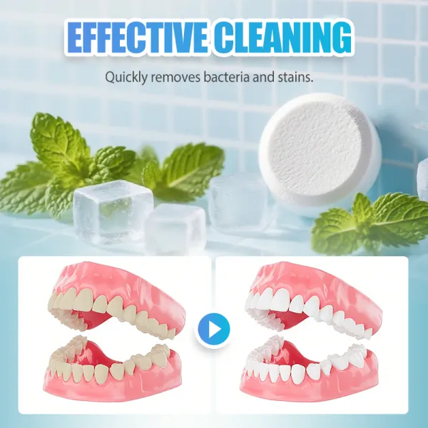 Denture Cleaning Tablets