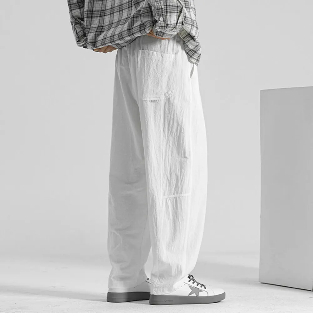 Everyday Cotton Casual Pants