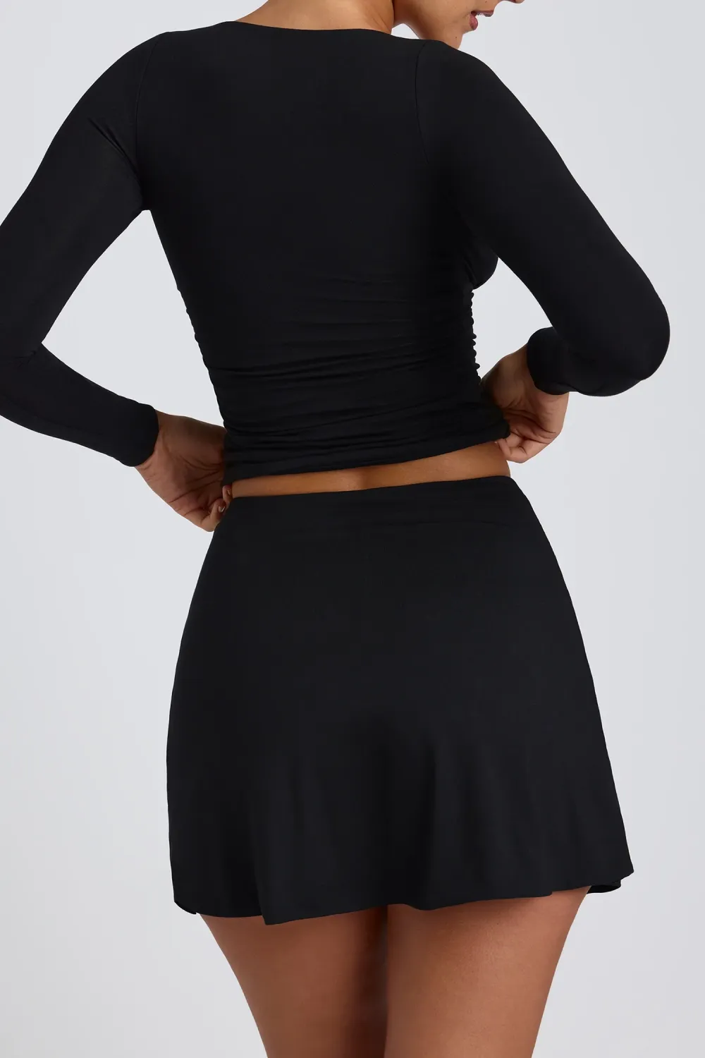 Minimalist And Elegant OL Style Women's Skirt