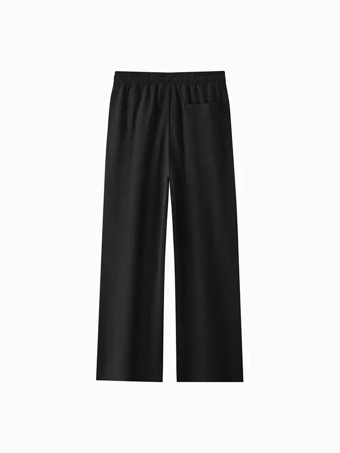 Men's Textured Sport Sweat Pants