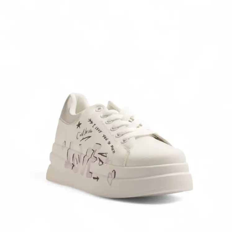 Weekend City Leather Sneakers