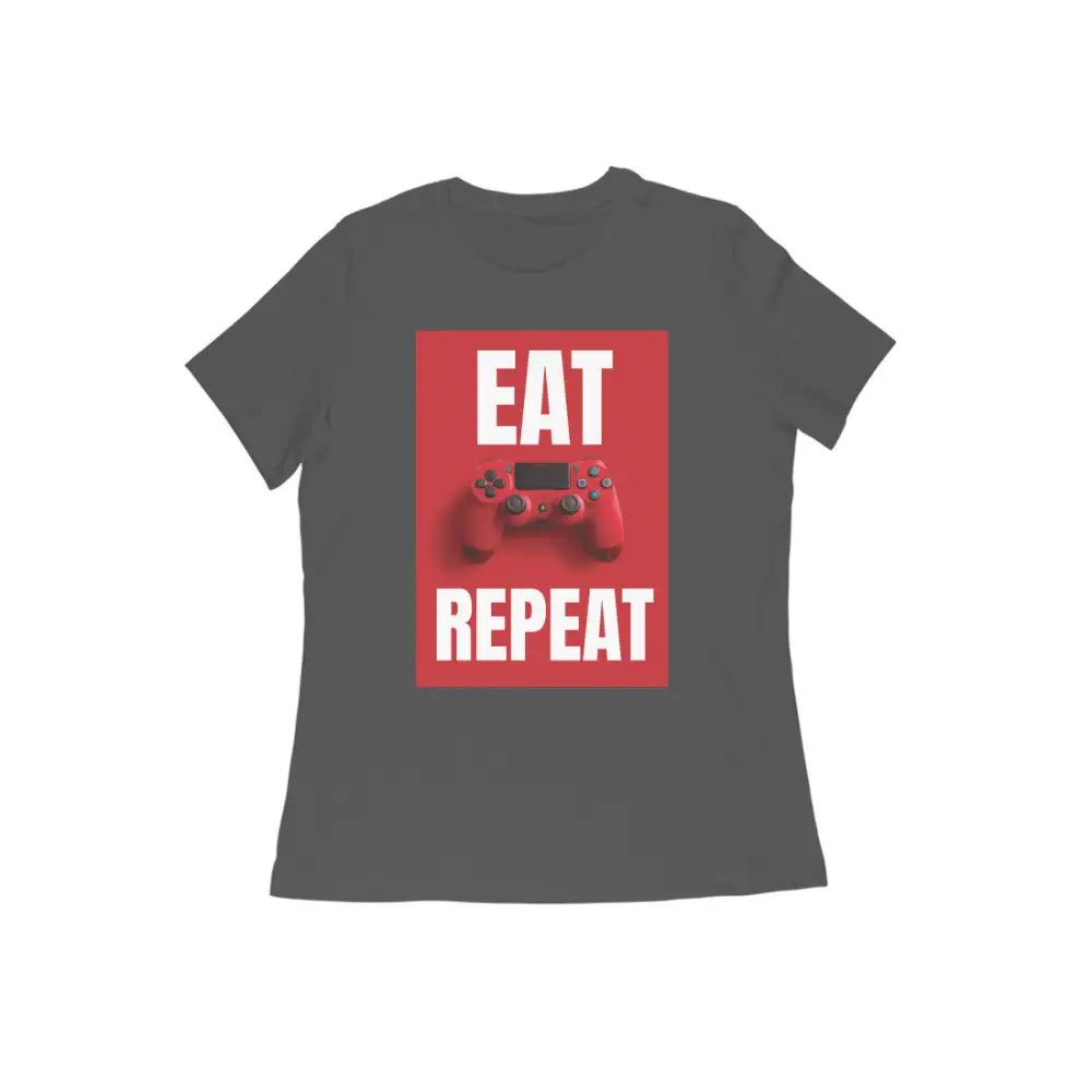 Eat Game Repeat Tee