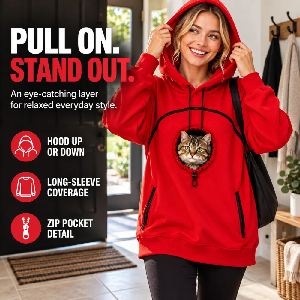 Pet Hoodie for Cats and Dogs