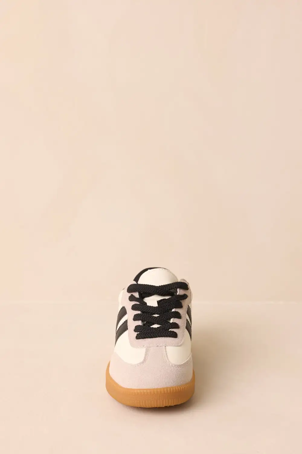 Easy Faux Leather Leather Sneakers
