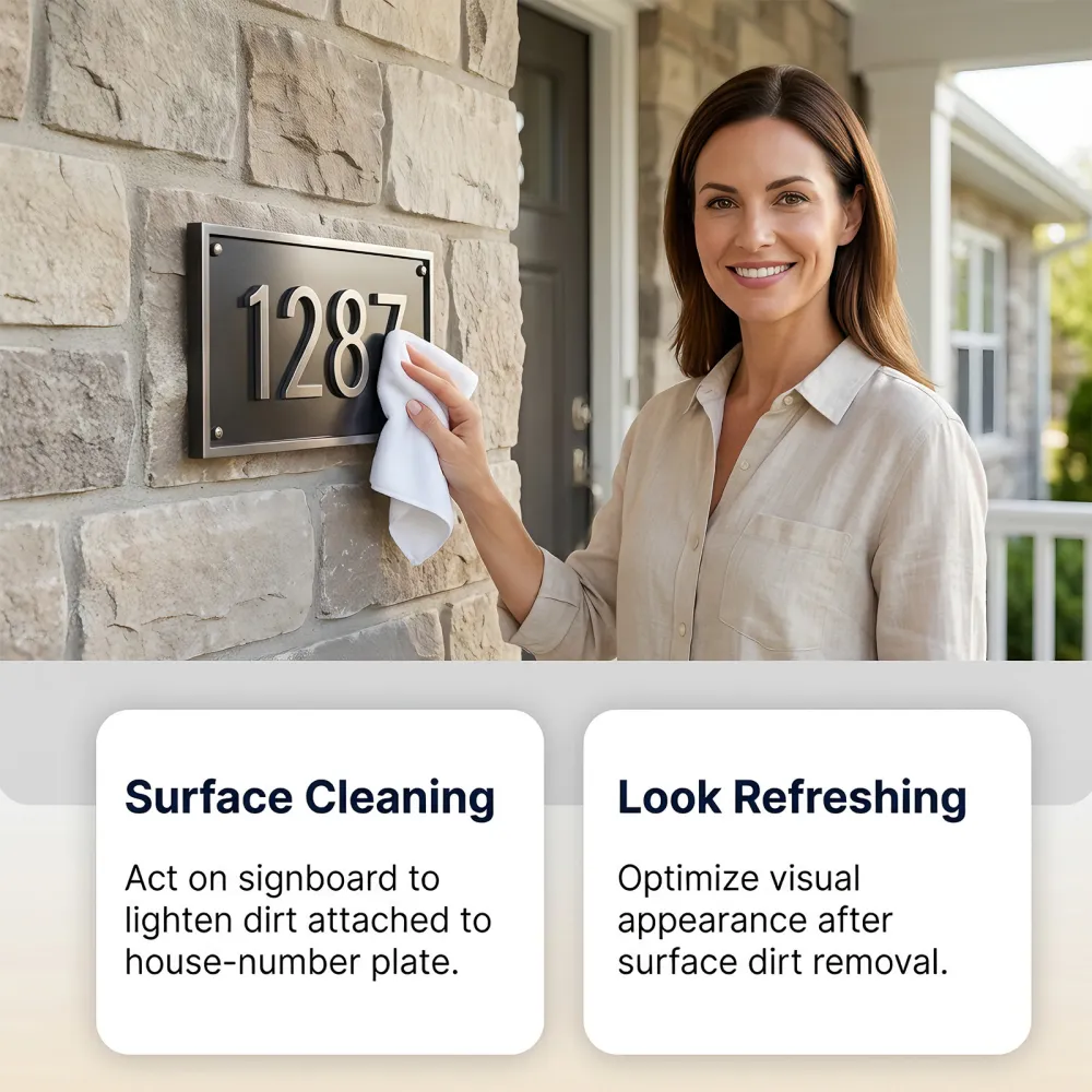 House Number Cleaning Spray