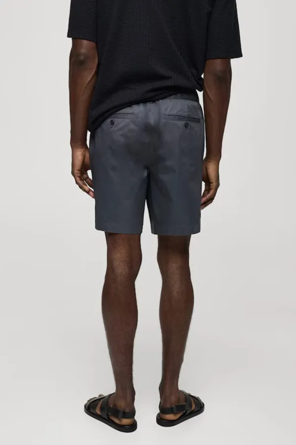 100% Cotton Drawstring Shorts