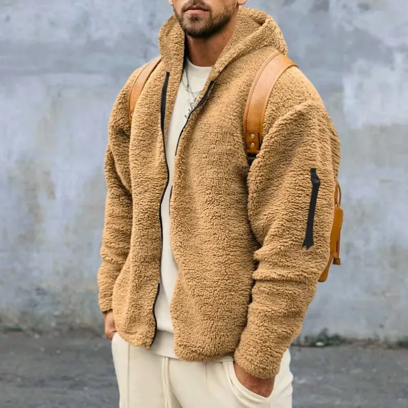 Zip Fleece Layering Jacket