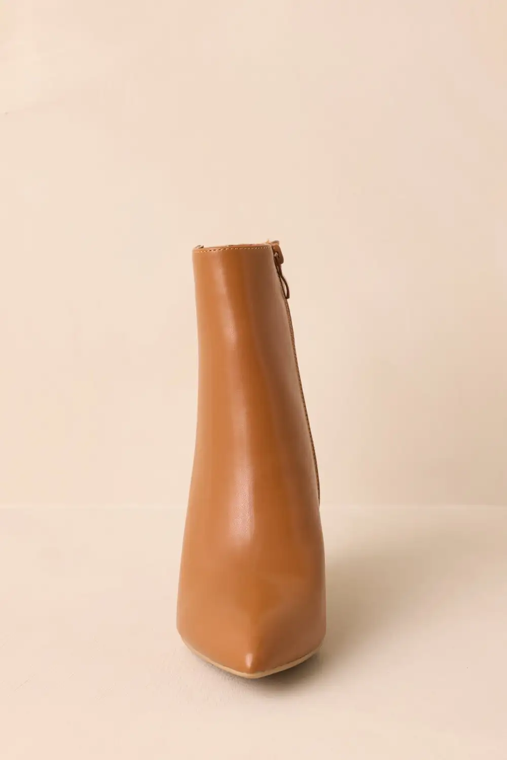 Weekend Faux Leather Leather Boots