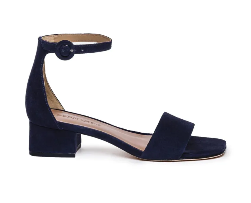 Strappy Low Heel Sandals