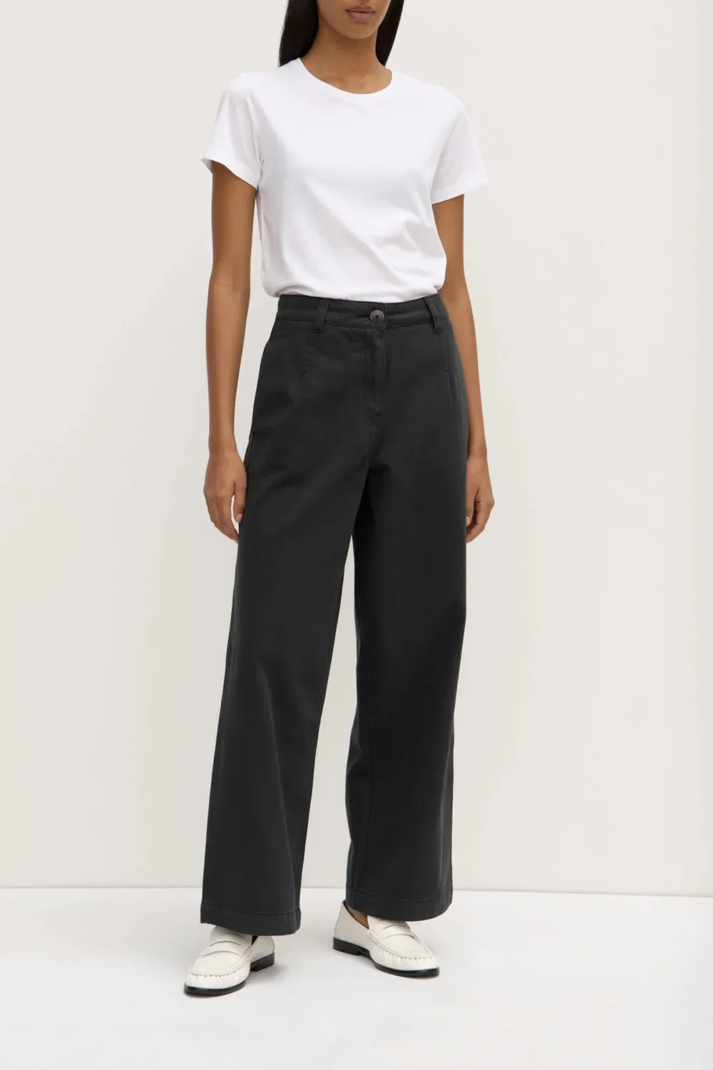 Oversized Wide Leg Pants