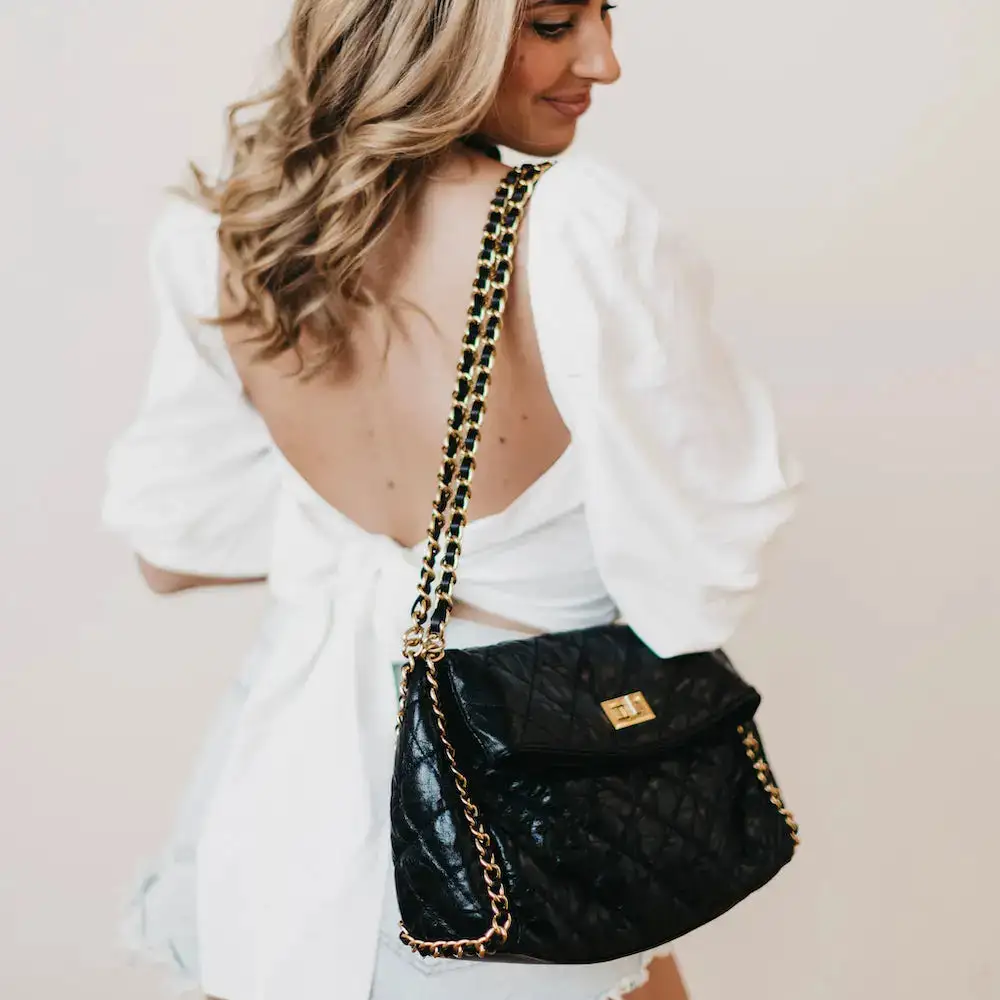 Natural Leather Everyday Bag