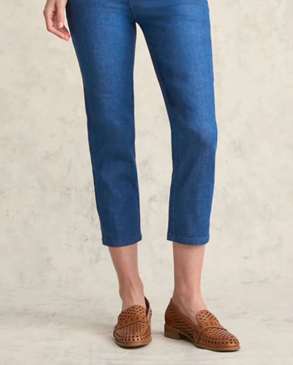 Cropped Jeans For Trendy Casual Style