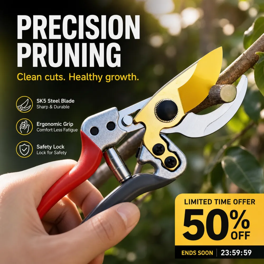 🐏✂️ Sheep Hoof, Cow Hoof, Horse Hoof & Gardening Multi-Purpose Shears