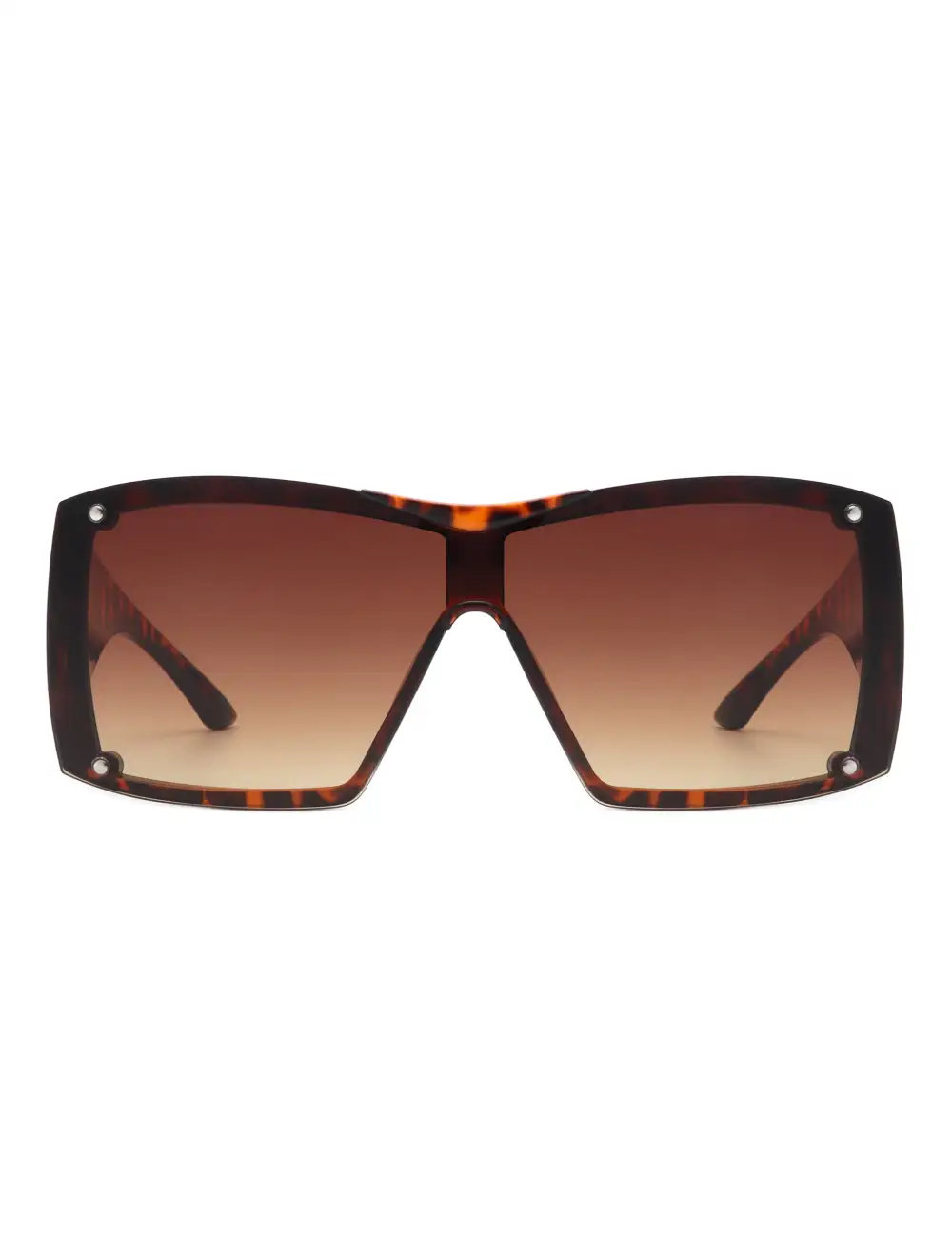 Square Round Frame Sunglasses