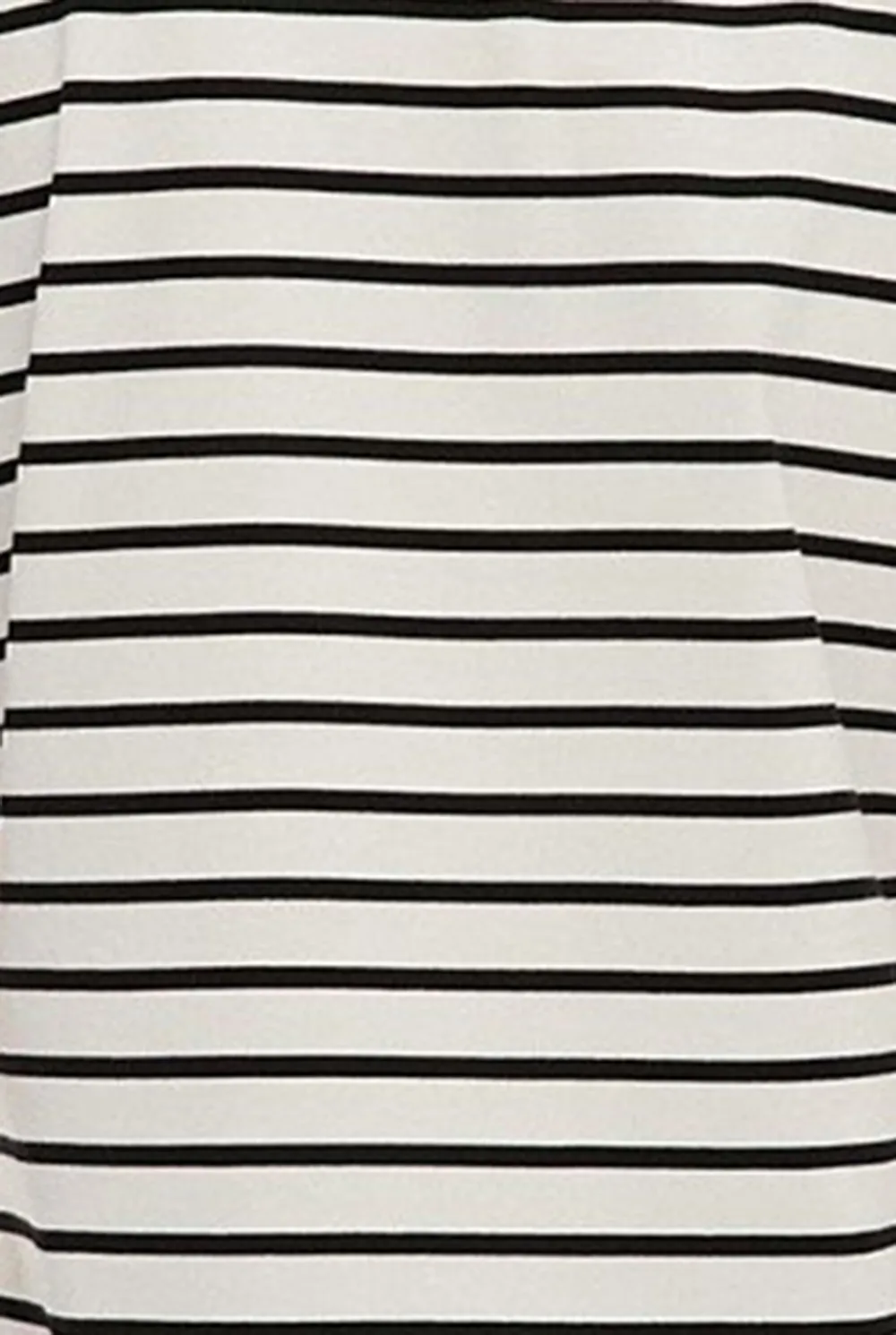 Striped Round-Neck T-Shirt