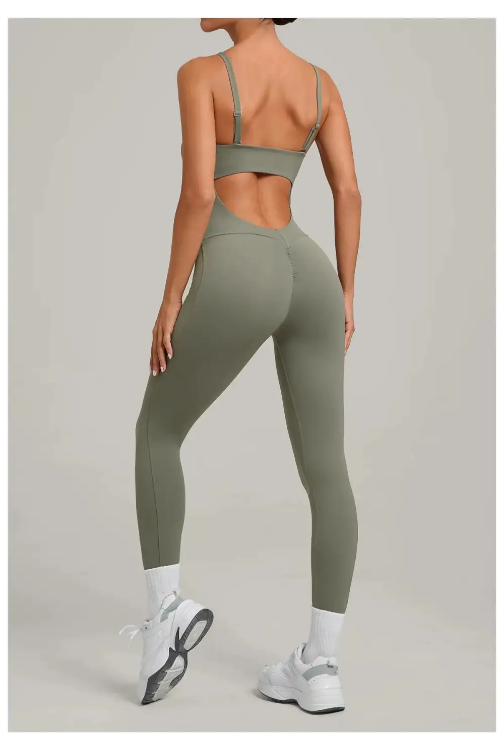 Pocket Detail Studio Bodysuit