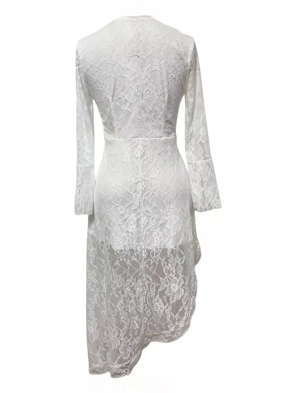 Balanced Detail Lace Dress