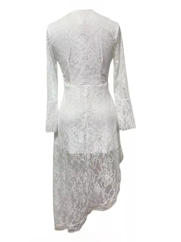 Balanced Detail Lace Dress