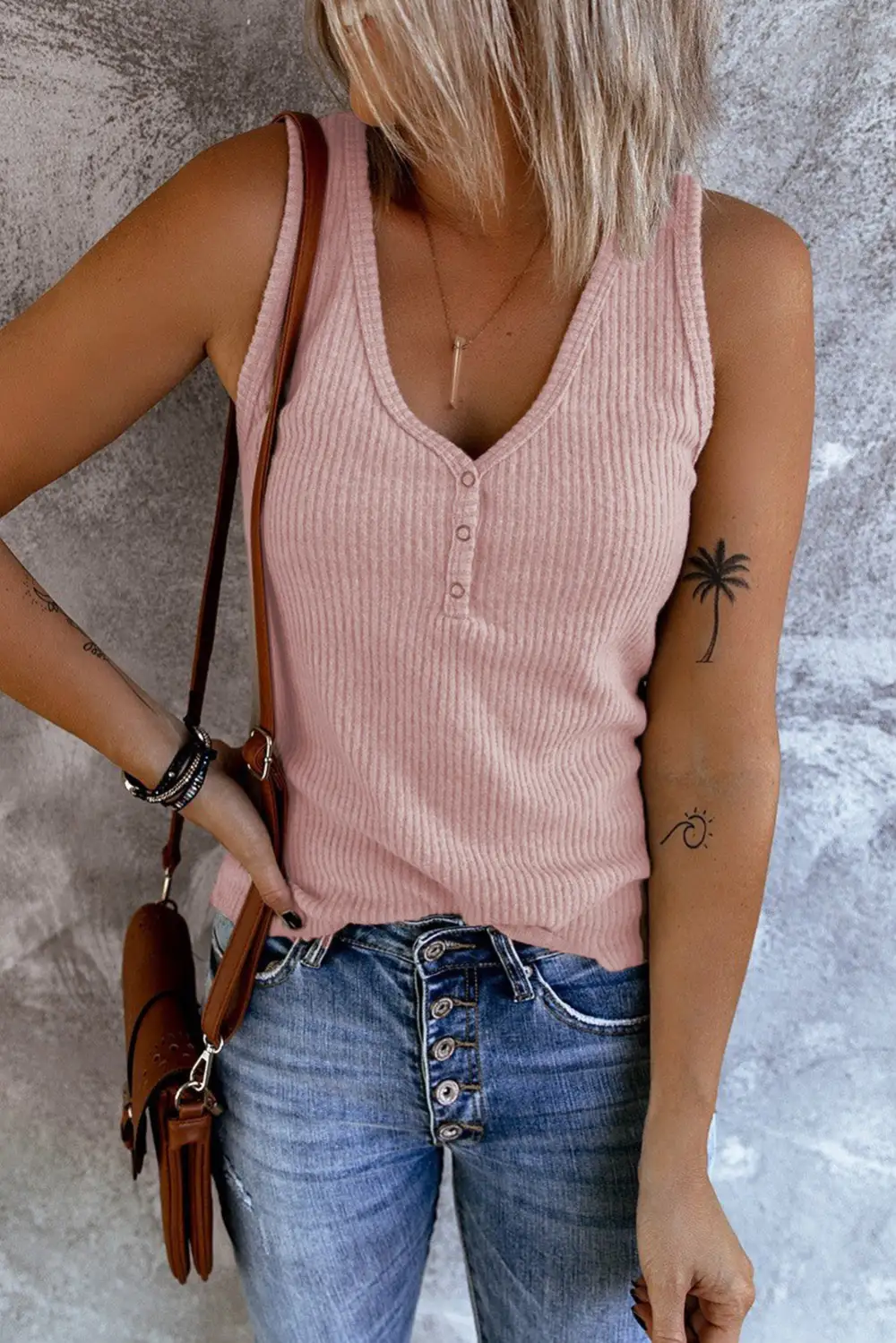 Ribbed Tank Top