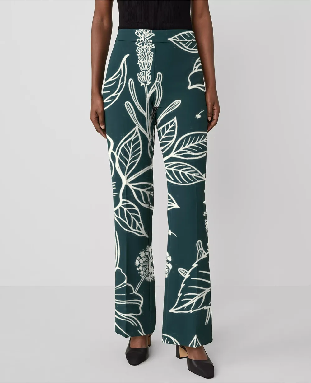 The Trouser Pant in Fluid Crepe