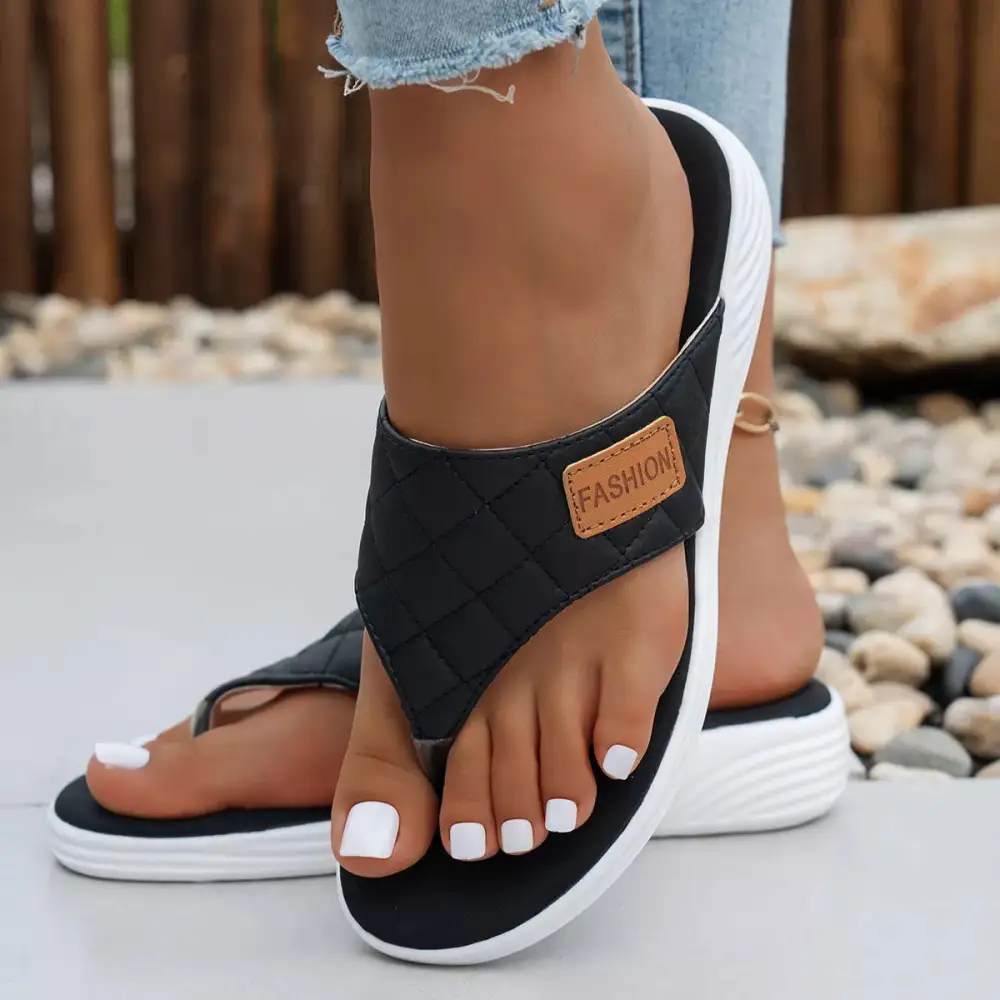 Platform Toe Sandals