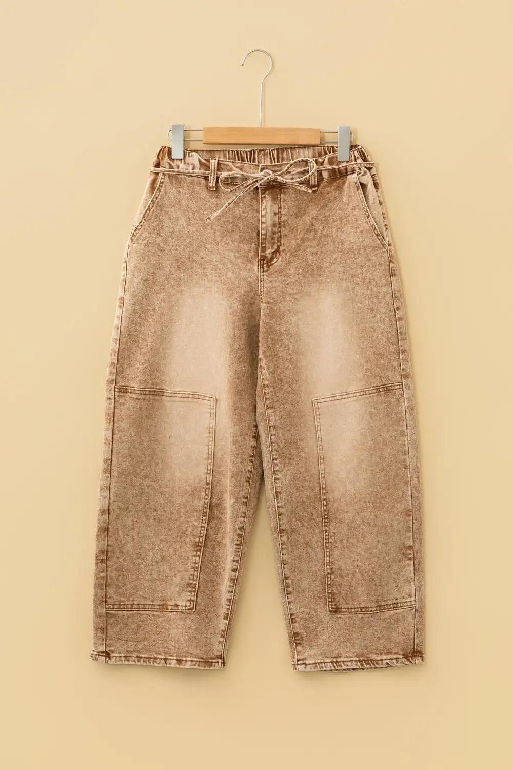 Barrel Smoke Acid Fit with Waist Jeans